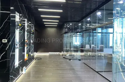 مكتب - غرفة نوم للايجار في برج بارك لين - الخليج التجاري - دبي