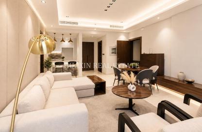 Apartment - 1 Bedroom - 2 Bathrooms for rent in Nobles Tower - Business Bay - Dubai