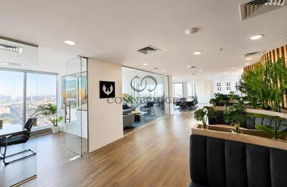 Office Space - Studio for rent in I Rise Tower - Barsha Heights (Tecom) - Dubai