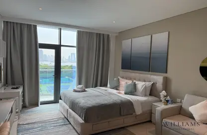 Apartment - Studio - 1 Bathroom for sale in Seven Palm - Palm Jumeirah - Dubai