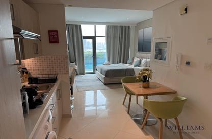 Apartment - Studio - 1 Bathroom for sale in Seven Palm - Palm Jumeirah - Dubai