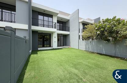 Townhouse - 3 Bedrooms - 3 Bathrooms for rent in Casa Flores - Green Community Motor City - Motor City - Dubai