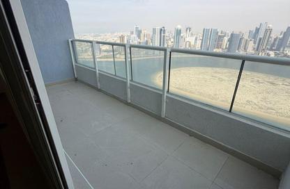 Apartment - 3 Bedrooms - 4 Bathrooms for rent in Al Mamzar - Sharjah - Sharjah