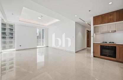 Apartment - 2 - 3 for sale in Palace Beach Residence Tower 2 - Palace Beach Residence - Emaar Beachfront - Dubai Harbour - Dubai