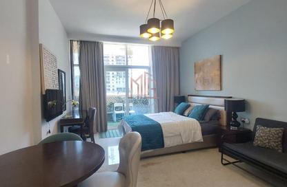 Apartment - Studio - 1 Bathroom for rent in Ghalia Tower - District 18 - Jumeirah Village Circle - Dubai