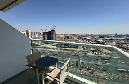 Apartment - Studio - 1 Bathroom for rent in Ghalia Tower - District 18 - Jumeirah Village Circle - Dubai