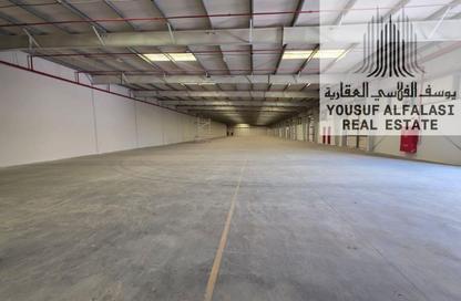 Warehouse - Studio - 1 Bathroom for rent in Al Sajaa S - Al Sajaa - Sharjah