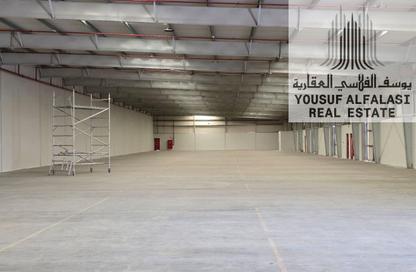 Warehouse - Studio - 1 Bathroom for rent in Al Sajaa S - Al Sajaa - Sharjah