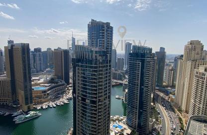 Apartment - 4 Bedrooms - 5 Bathrooms for rent in Sadaf 2 - Sadaf - Jumeirah Beach Residence - Dubai