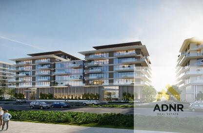 Apartment - 2 Bedrooms - 3 Bathrooms for sale in Blue Beach Residence - Ajmal Makan City - Sharjah Waterfront City - Sharjah
