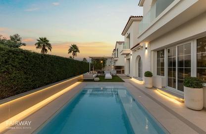 Villa - 5 Bedrooms - 6 Bathrooms for sale in The Sundials - Jumeirah Golf Estates - Dubai