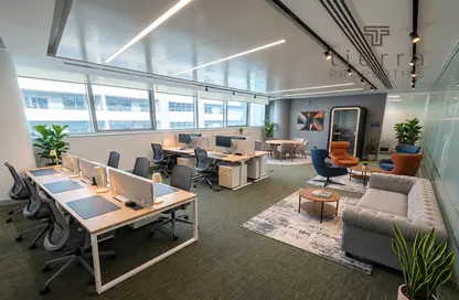 Office Space - Studio - 1 Bathroom for rent in Rasis Business Centre - Al Barsha 1 - Al Barsha - Dubai