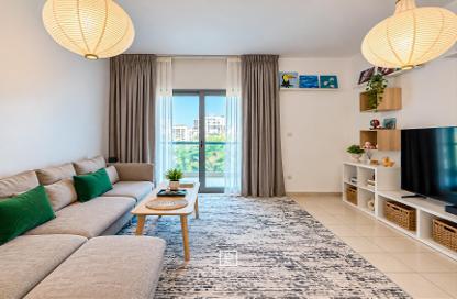 Apartment - 1 - 1 for sale in Al Dhafra 2 - Al Dhafra - Greens - Dubai Apartment - 1 - 1 for sale in Al Dhafra 2 - Al Dhafra - Greens - Dubai