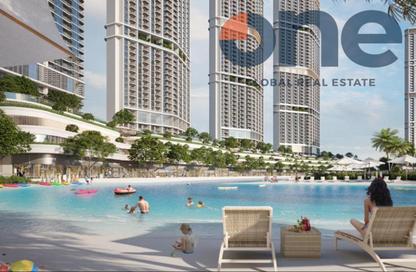 Apartment - 1 Bedroom - 2 Bathrooms for sale in 360 Riverside Crescent - Sobha Hartland II - Bukadra - Dubai