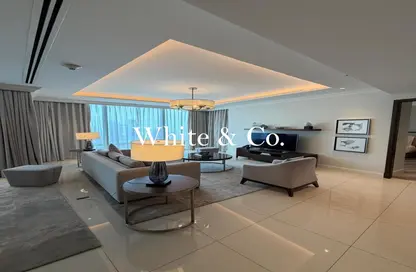 شقة - 3 غرف نوم - 4 حمامات للايجار في العنوان رزيدنس فاونتن فيوز  2 - العنوان رزيدنس فاونتن فيوز - وسط مدينة دبي - دبي