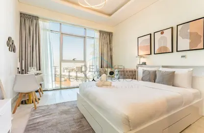 Apartment - Studio - 1 Bathroom for rent in Farhad Azizi Residence - Al Jaddaf - Dubai