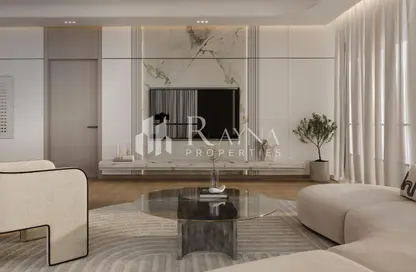 Apartment - 1 Bedroom - 1 Bathroom for sale in Binghatti Skyhall - Business Bay - Dubai