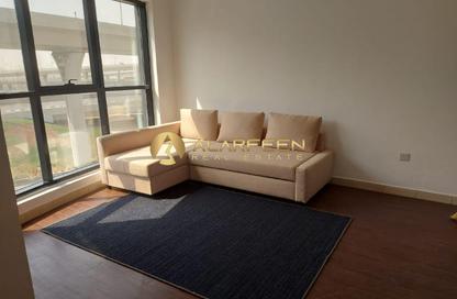 Apartment - 1 - 1 for rent in Escan Tower - Dubai Marina - Dubai