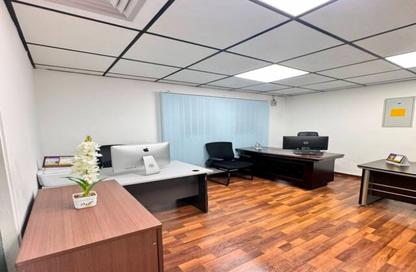 Business Centre - Studio - 1 Bathroom for rent in Al Kazim 3 Building - Hor Al Anz East - Hor Al Anz - Deira - Dubai