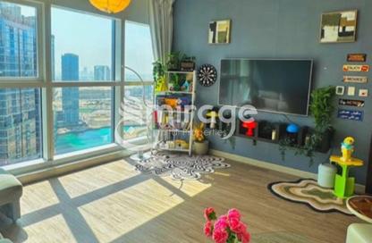 Apartment - 1 - 1 for rent in Sigma Towers - City Of Lights - Al Reem Island - Abu Dhabi