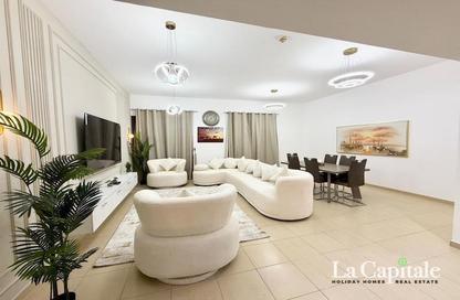 Apartment - 2 Bedrooms - 3 Bathrooms for rent in Sadaf 7 - Sadaf - Jumeirah Beach Residence - Dubai