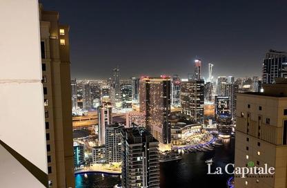 Apartment - 2 Bedrooms - 3 Bathrooms for rent in Sadaf 7 - Sadaf - Jumeirah Beach Residence - Dubai