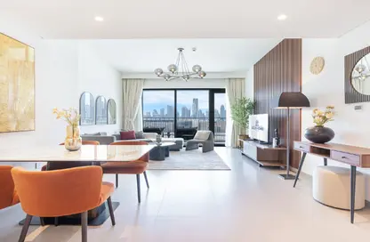 Apartment - 2 Bedrooms - 3 Bathrooms for rent in Downtown Views II Tower 1 - Downtown Views II - Zabeel 2 - Zabeel - Dubai