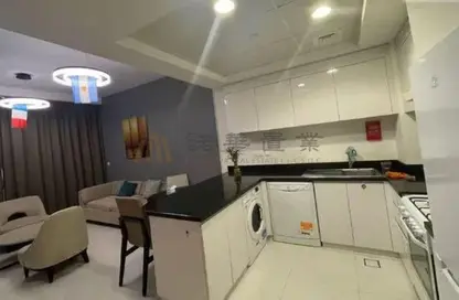 Apartment - 1 Bedroom - 2 Bathrooms for rent in Tower 108 - District 18 - Jumeirah Village Circle - Dubai