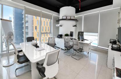 Office Space - Studio - 1 for rent in Churchill Executive Tower - Churchill Towers - Business Bay - Dubai