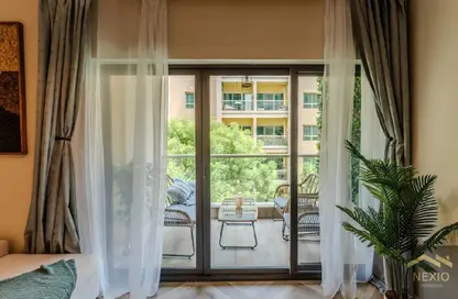 Apartment - 1 Bedroom - 1 Bathroom for rent in Al Samar 3 - Al Samar - Greens - Dubai