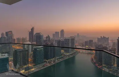 Apartment - 2 Bedrooms - 2 Bathrooms for rent in Peninsula Three - Peninsula - Business Bay - Dubai