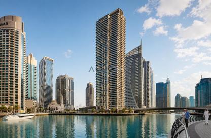 Apartment - 3 Bedrooms - 4 Bathrooms for sale in Marina Shores - Dubai Marina - Dubai Apartment - 3 Bedrooms - 4 Bathrooms for sale in Marina Shores - Dubai Marina - Dubai