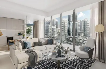 Apartment - 3 Bedrooms - 4 Bathrooms for sale in Marina Shores - Dubai Marina - Dubai Apartment - 3 Bedrooms - 4 Bathrooms for sale in Marina Shores - Dubai Marina - Dubai