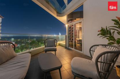 Apartment - 1 - 2 for sale in Azizi Mina - The Crescent - Palm Jumeirah - Dubai