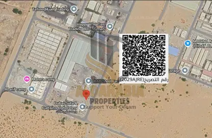 Land - Studio for sale in Al Jurf Industrial 3 - Al Jurf Industrial - Ajman