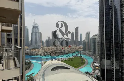 شقة - 2 غرف نوم - 2 حمامات للايجار في برج ستاندبوينت 1 - أبراج ستاند بوينت - وسط مدينة دبي - دبي