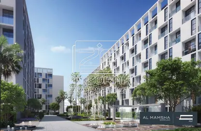 Apartment - 3 Bedrooms - 4 Bathrooms for sale in Raseel - Al Mamsha - Muwaileh - Sharjah