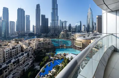 Hotel  and  Hotel Apartment - 2 Bedrooms - 3 Bathrooms for sale in Burj Lake Hotel - The Address DownTown - Downtown Dubai - Dubai