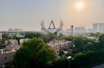 شقة - 1 للايجار في جولف فيزتا هايتس - مدينة دبي الرياضية - دبي