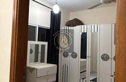 شقة - غرفة نوم - 1 حمام للايجار في برج الكورنيش - طريق كورنيش عجمان - عجمان