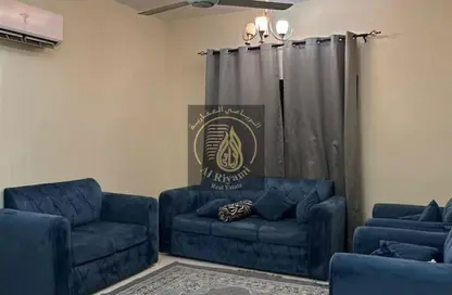 Apartment - 1 Bedroom - 1 Bathroom for rent in Corniche Tower - Ajman Corniche Road - Ajman