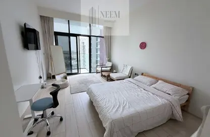 Apartment - Studio - 1 Bathroom for rent in AZIZI Riviera 5 - AZIZI Riviera - Meydan One - Meydan - Dubai