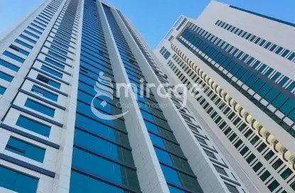 شقة - 2 غرف نوم - 3 حمامات للايجار في مارينا بلو - مارينا سكوير - جزيرة الريم - أبوظبي