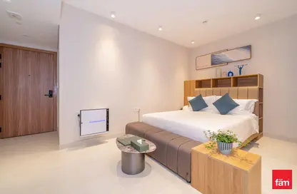 شقة - 1 حمام للايجار في برج العافية الهادئ من WELLCUBE - مثلث قرية جميرا - دبي