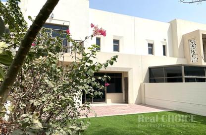 Villa - 3 Bedrooms - 4 Bathrooms for rent in Hayat Townhouses - Town Square - Dubai