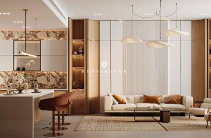 Apartment - 1 Bedroom - 2 Bathrooms for sale in Binghatti Skyflame 1 - Binghatti Skyflame - Majan - Dubai