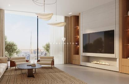 Apartment - 1 Bedroom - 2 Bathrooms for sale in Binghatti Skyflame 1 - Binghatti Skyflame - Majan - Dubai