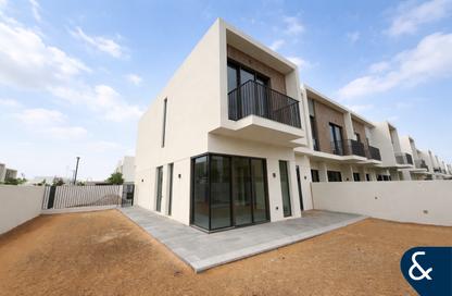 Townhouse - 4 Bedrooms - 3 Bathrooms for rent in Orania - The Valley - Dubai Townhouse - 4 Bedrooms - 3 Bathrooms for rent in Orania - The Valley - Dubai