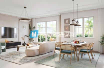 Townhouse - 2 Bedrooms - 4 Bathrooms for sale in Bloom Living - Zayed City (Khalifa City C) - Khalifa City - Abu Dhabi