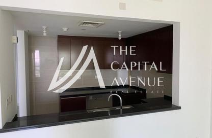 Apartment - 1 - 2 for rent in Al Maha Tower - Marina Square - Al Reem Island - Abu Dhabi